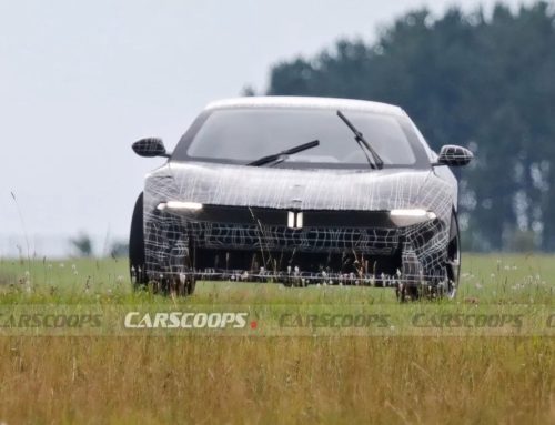 BMW is out testing their upcoming electric 2-door sports car