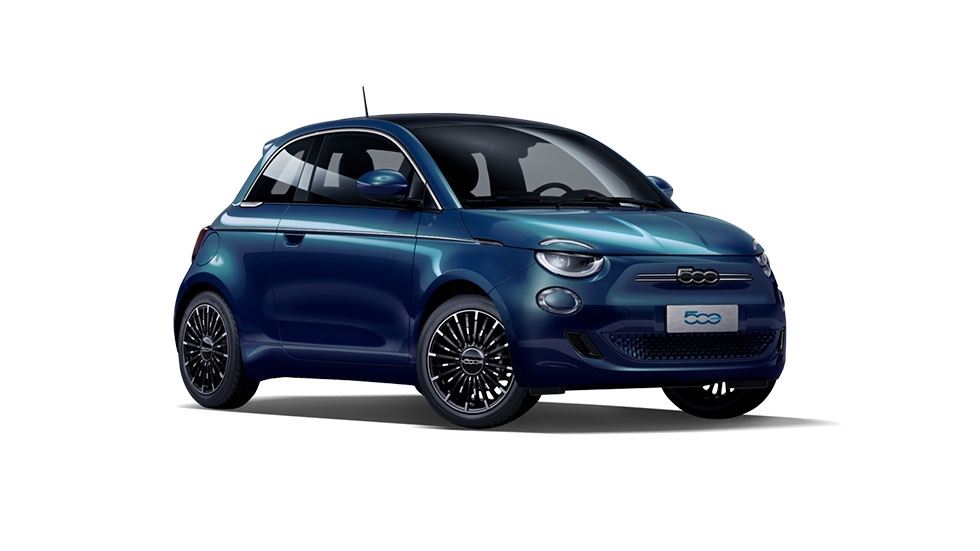 Fiat 500 Electric Car Review