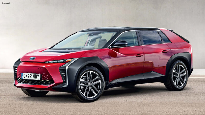 Toyota All Electric Car 2023 Awasome Toyota Electric Car Suv 2022