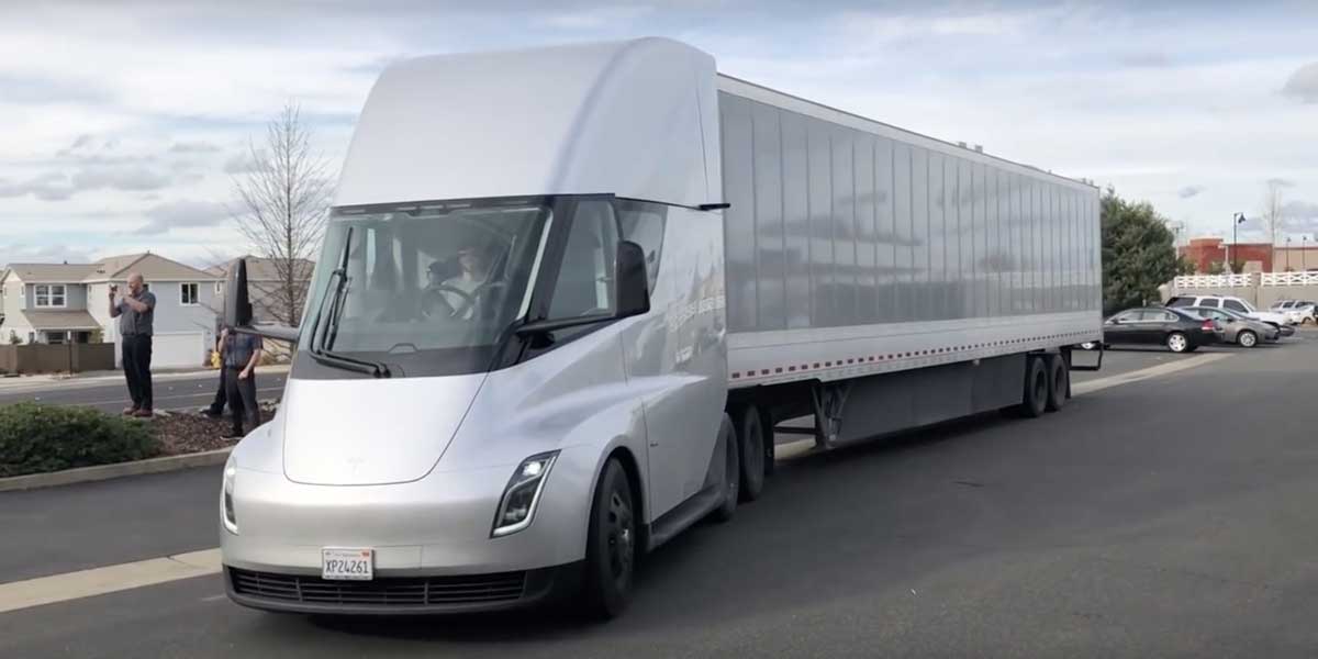 2022-2023 Tesla Semi Truck | Best Electric Cars Review